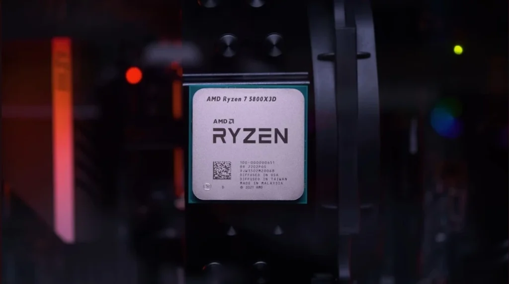 AMD Ryzen 7 5800X3D processor