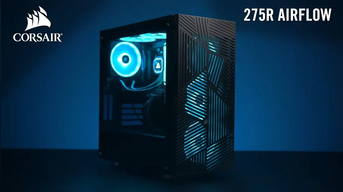 Corsair 275R Airflow Black Chassis