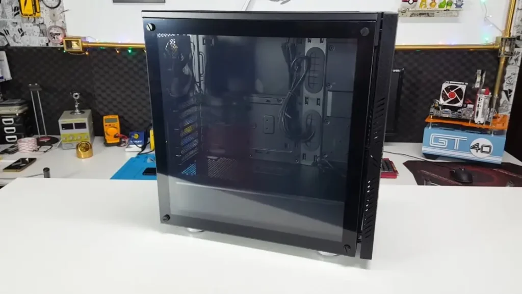 Corsair 275R Airflow Black Gaming Cabinet