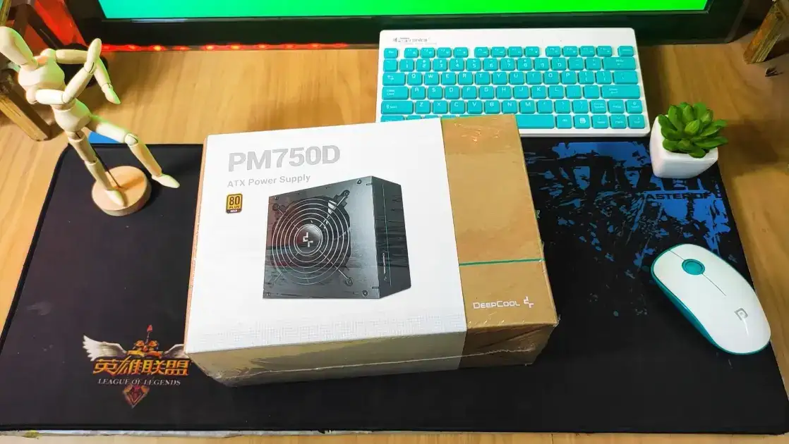 Deepcool PM750D ATX 750W Non-modular PSU