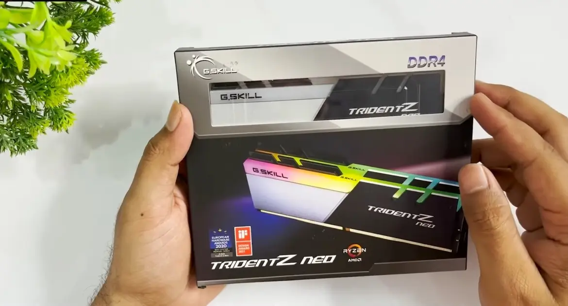 G.SKILL Trident Z neo 16GB (2x 8GB) DDR4 3600 RAM