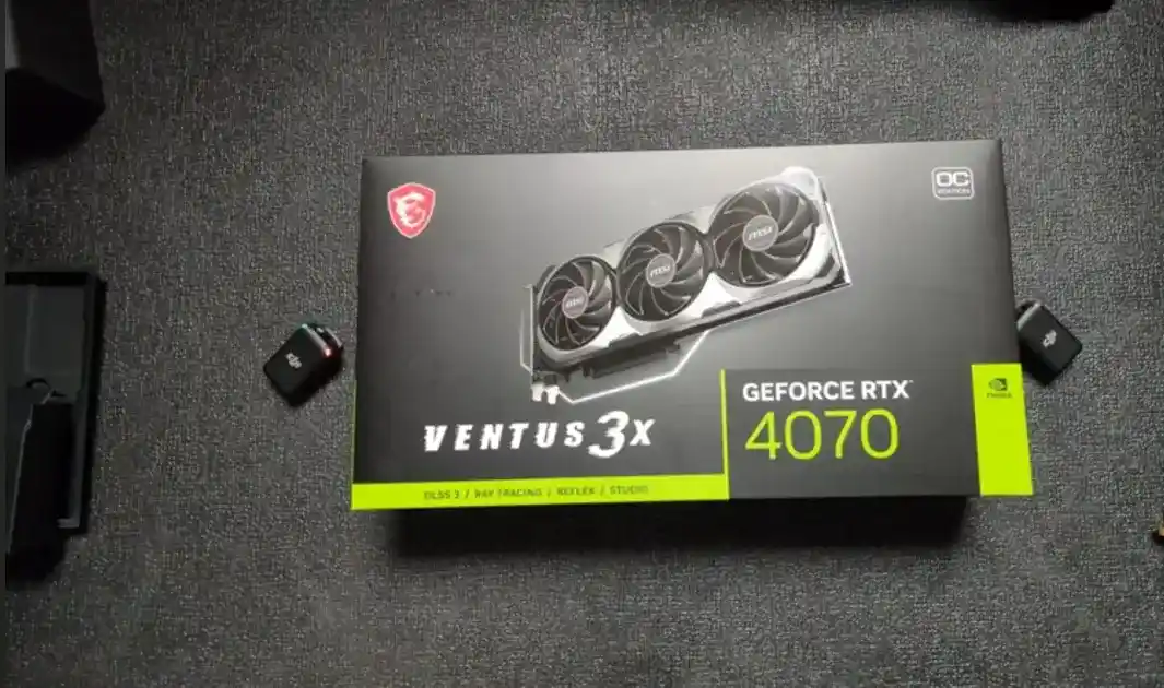 MSI Geforce RTX 4070 Ventus 3x OC 12GB Graphics Card