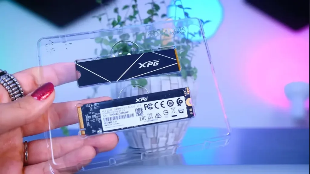 XPG GAMMIX S70 BLADE PCIe GEN 4.0 2TB SSD