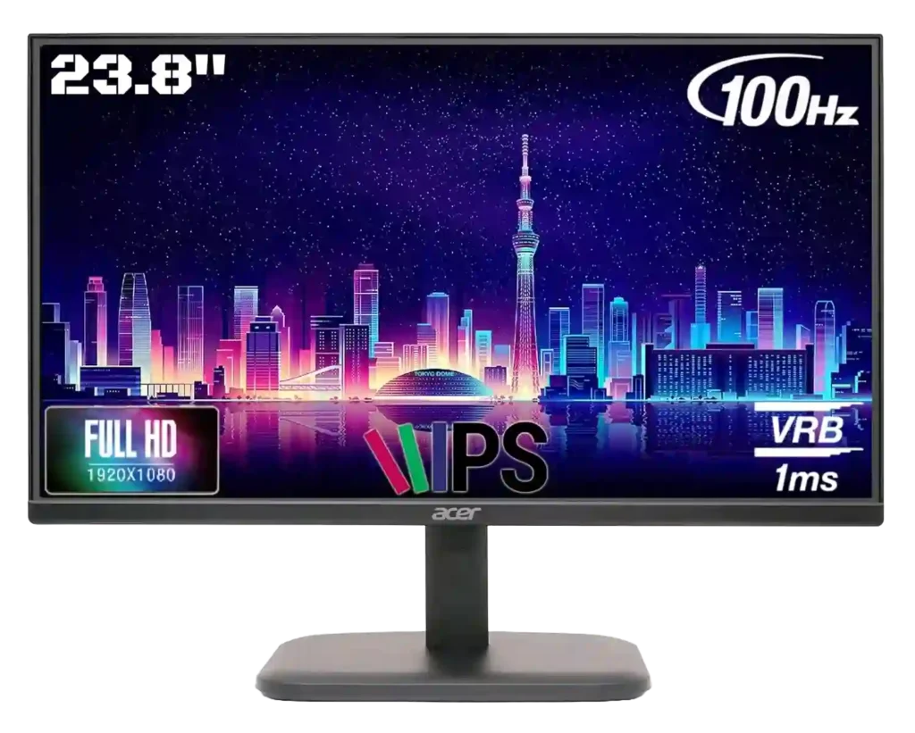 Acer Ek240YE 100Hz IPS monitor