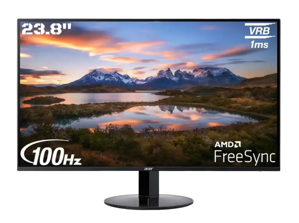 Acer SA241YH 100Hz VA monitor