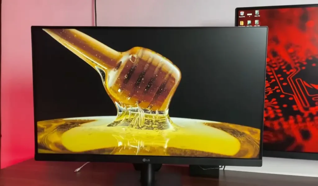 LG 24MR400-B 100Hz IPS display monitor