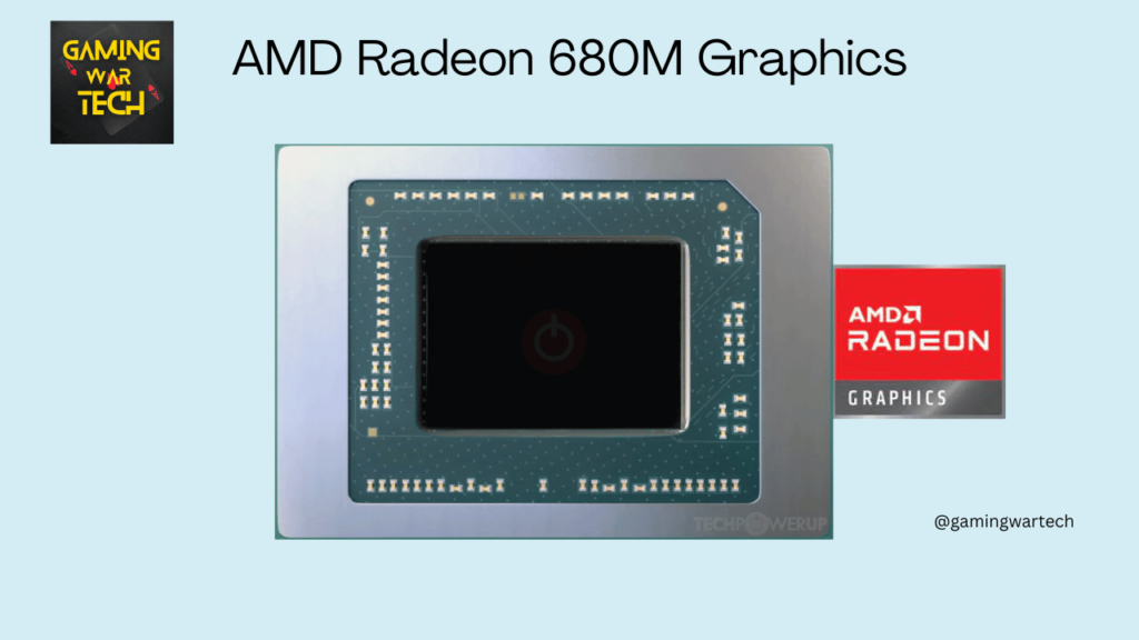 AMD Radeon 680M Graphics