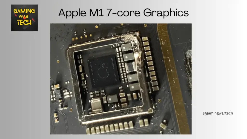 Apple M1 7-core GPU