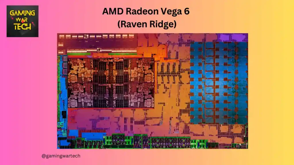 AMD Radeon Vega 6 (Raven-Ridge) Integrated Graphics