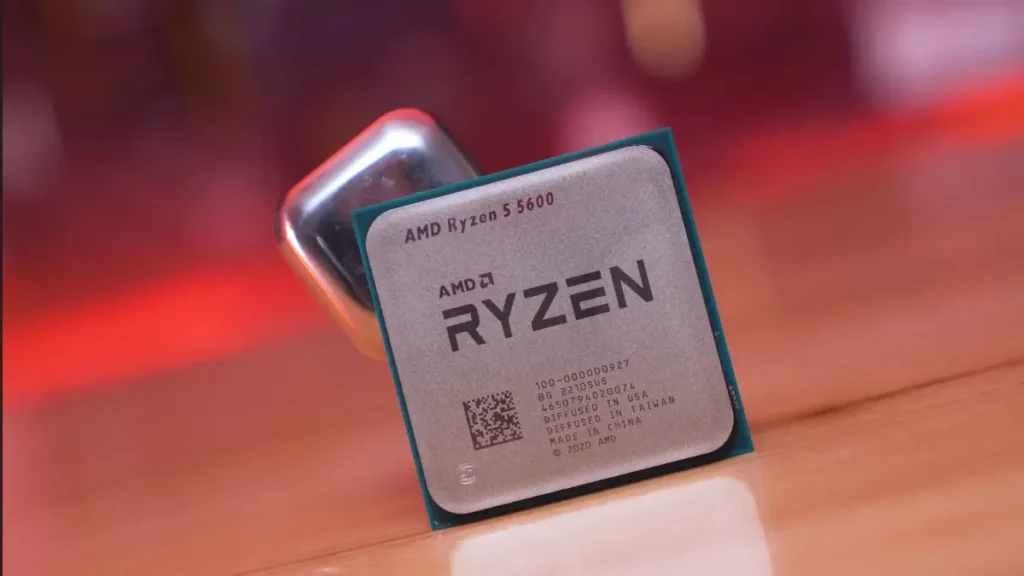 AMD 5000 series Ryzen 5 5600 Processor