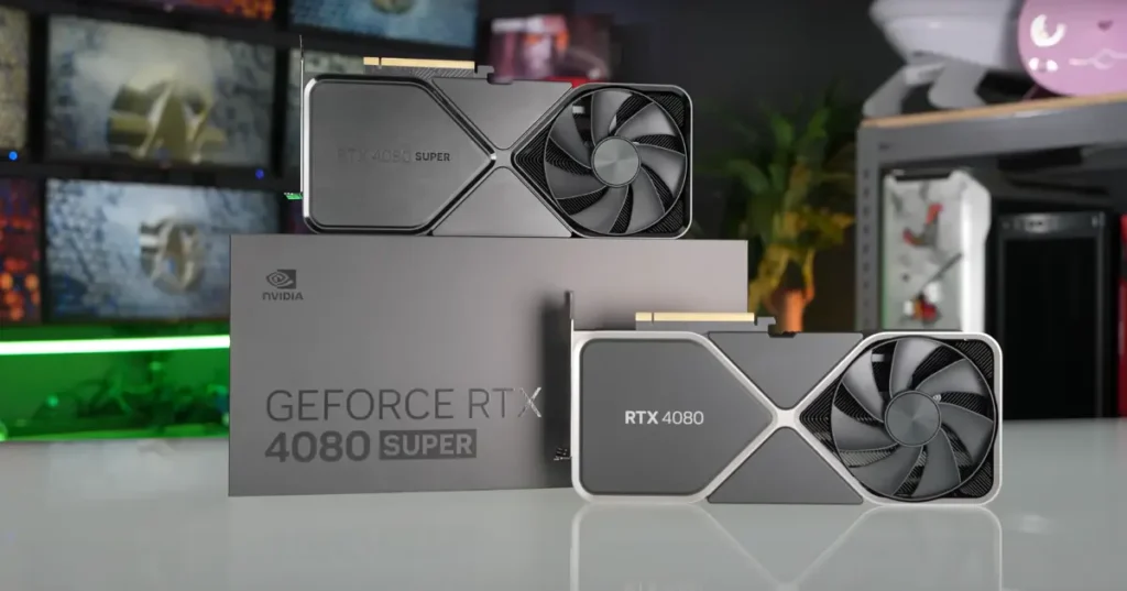 Nvidia GeForce RTX 4080 Super Founders Edition 16gb GDDR6X