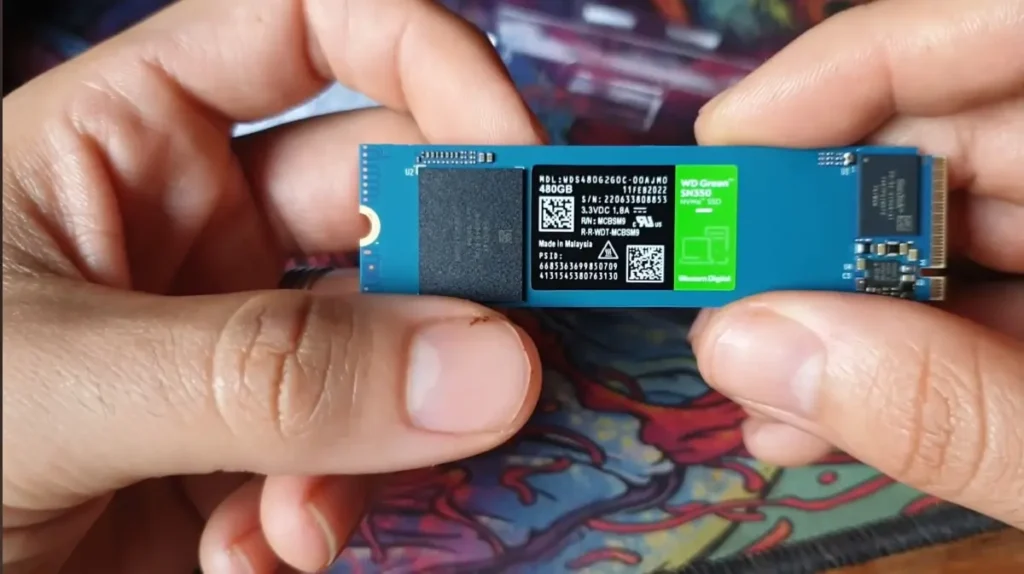 WD Green SN350 SSD 1TB