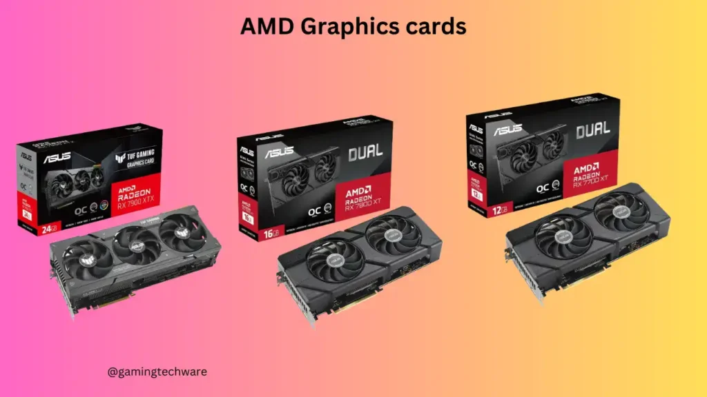 AMD Graphics cards