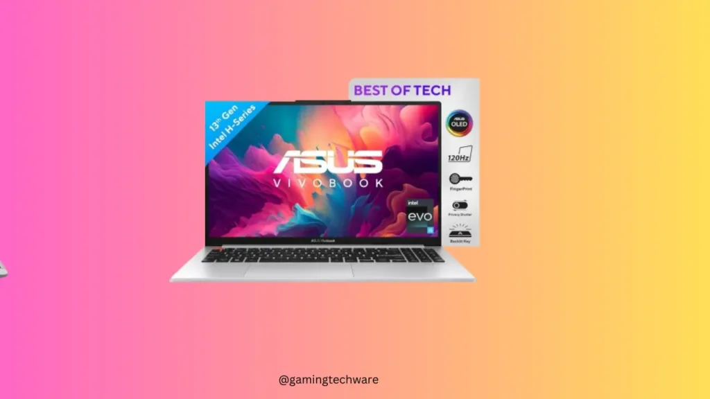 Asus Vivobook S 15 OLED (Mid-Range Laptop)