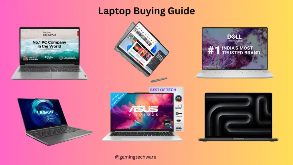 Laptop Buying Guide