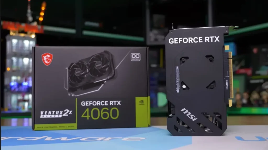 Nvidia RTX 4060 Specs and Benchmark