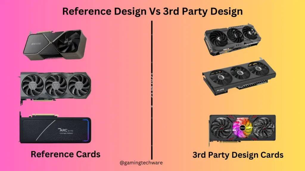 Reference Graphics Cards Vs 3rd party Design graphics Cards