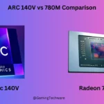 ARC 140V vs 780M Comparison