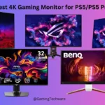 Best 4K Gaming Monitor for PS5-PS5 Pro