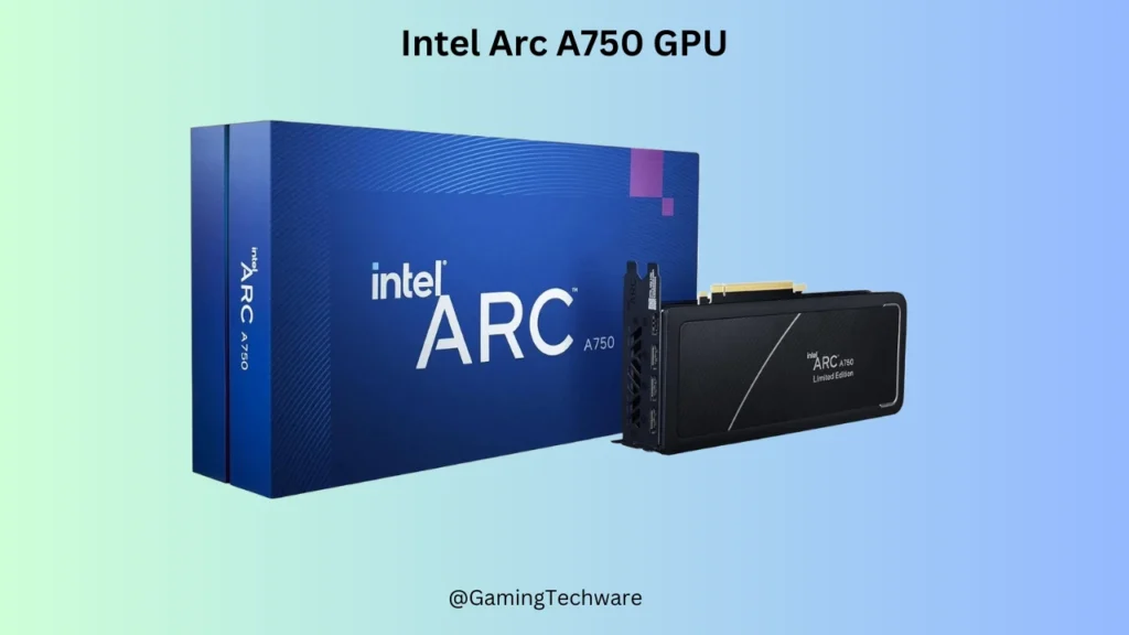 Intel Arc A750 Graphics Card