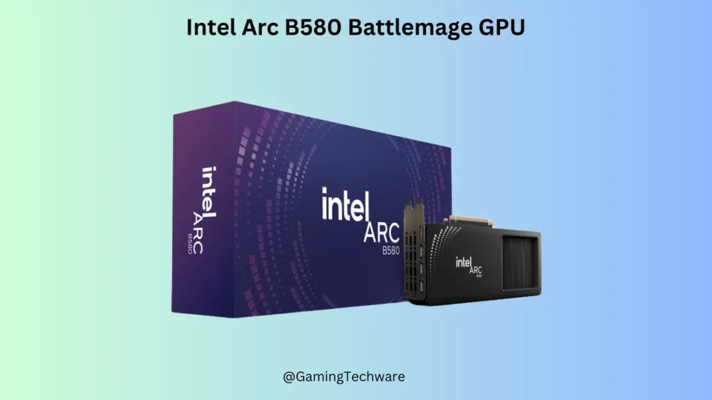 Intel Arc B580 Battlemage GPU