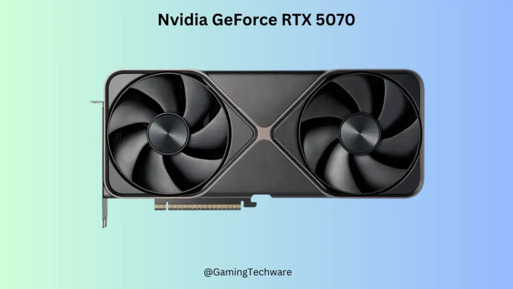 Nvidia GeForce RTX 5070 Graphics Card