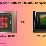 Radeon 890M Vs RTX 4050 Comparison